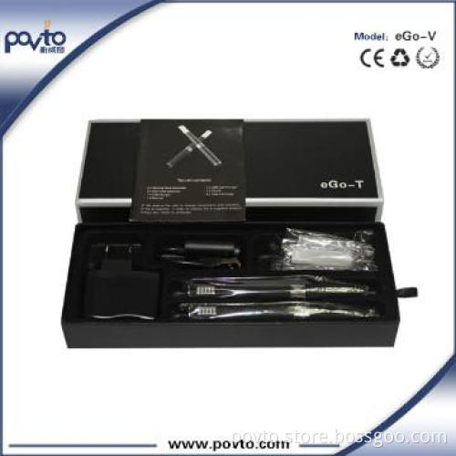 electronic cigarette fashion ego v with the LCD display